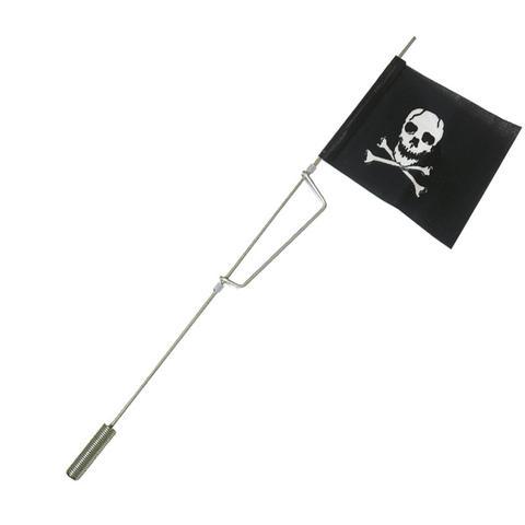Beaver Dam Jolly Roger Flag Rod Assembly Replacement - Dick Smith's Live  Bait & Tackle