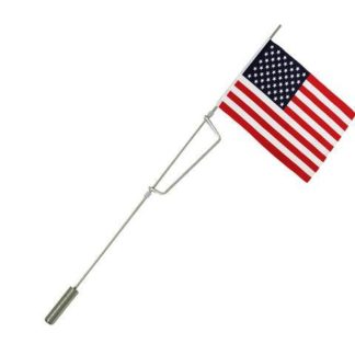 Beaver Dam Jolly Roger Flag Rod Assembly Replacement - Dick Smith's Live  Bait & Tackle