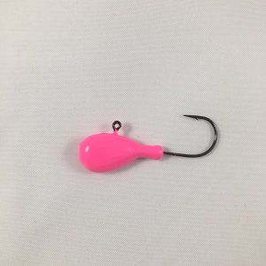 thumbnail image 2 of 100-Pack Painted Round Jig Heads – 1/64 & 1/32 Oz – Crappie, Bass Fishing Lures 2 of 4
