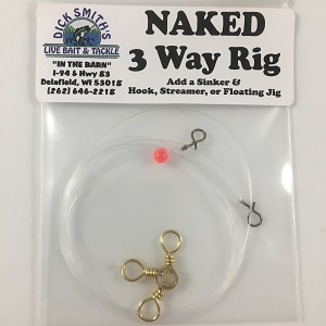 Dick Smith's Naked 3 Way Rig - Dick Smith's Live Bait & Tackle