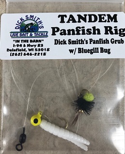 Dick Smith's Tandem Panfish Rig w/ Bluegill Bug - Dick Smith's Live Bait &  Tackle