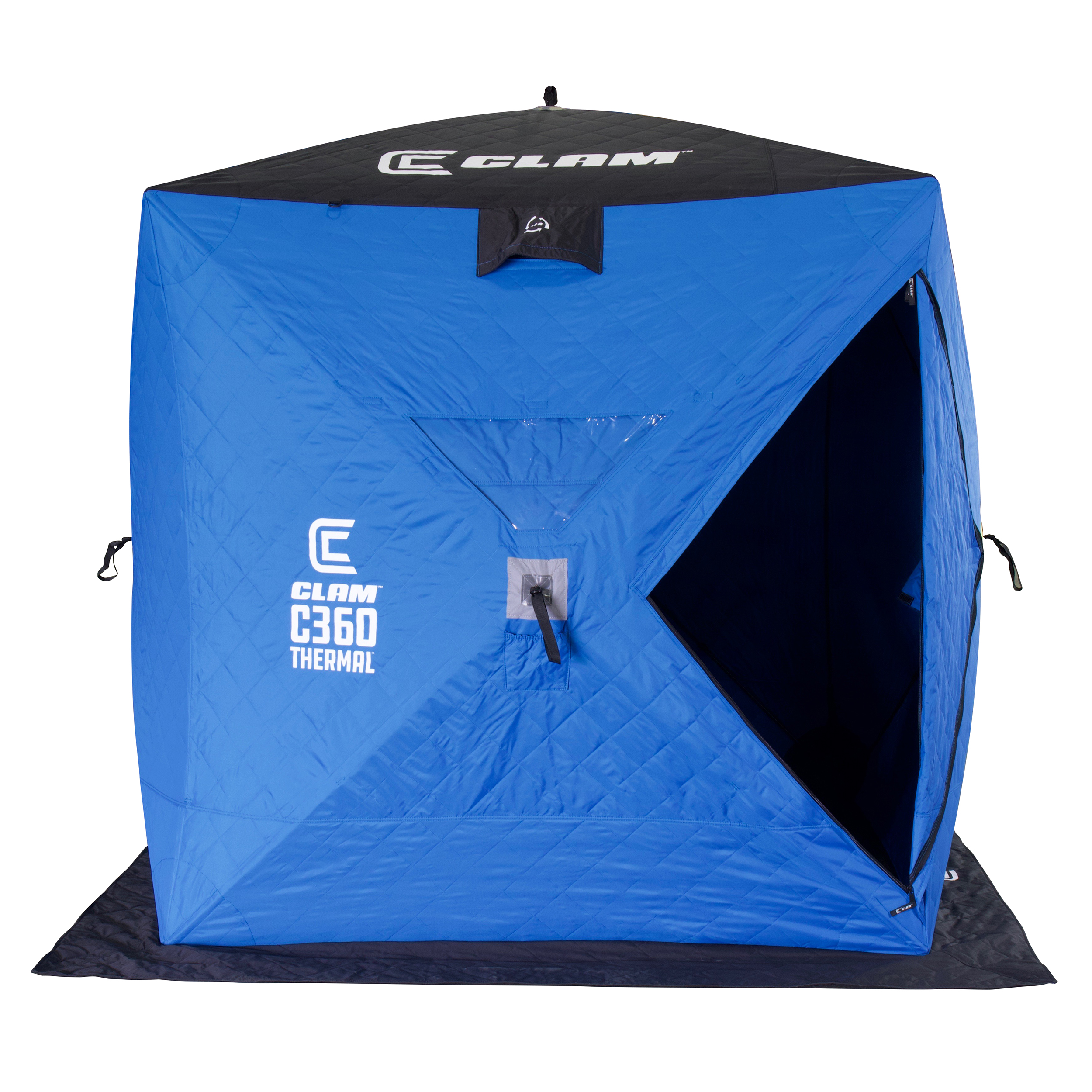 Clam C-360 Thermal Hub Shelter - Dick Smith's Live Bait & Tackle