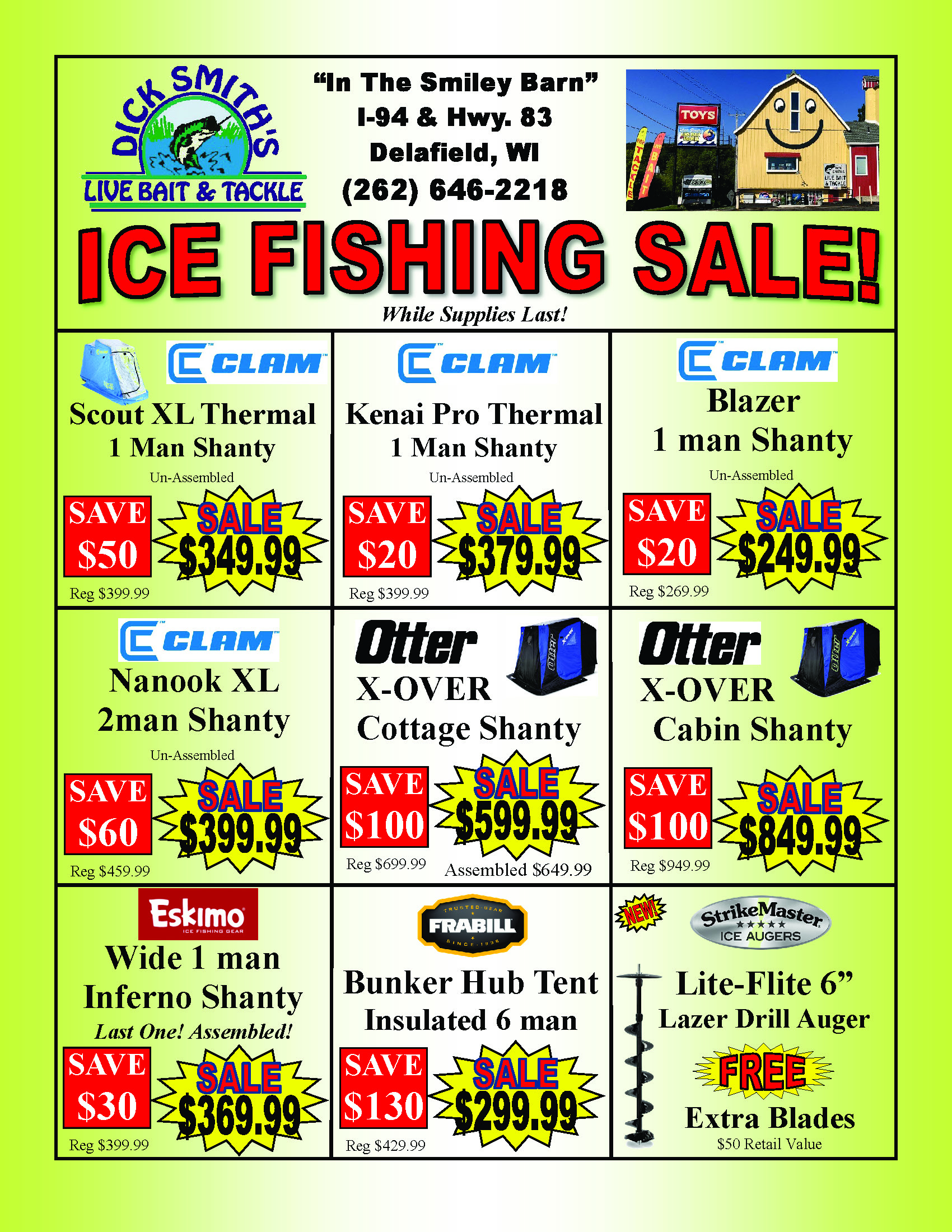 Ice Fishing February 2020_Page_1 - Dick Smith's Live Bait & Tackle