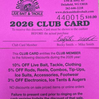 Dick Smith's 2026 Discount Club Card