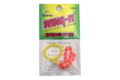 Carlson Gummy Bobber Stops - 10 Pack