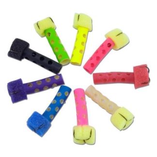 J & N Tube Sponge Worm - 2 Pack