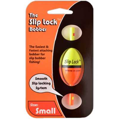  Clearly Outdoors Slip Lock Bobber - Small : Fishing
