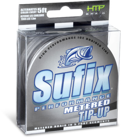 Sufix Performance Metered Tip-Up Ice Braid - 50yd