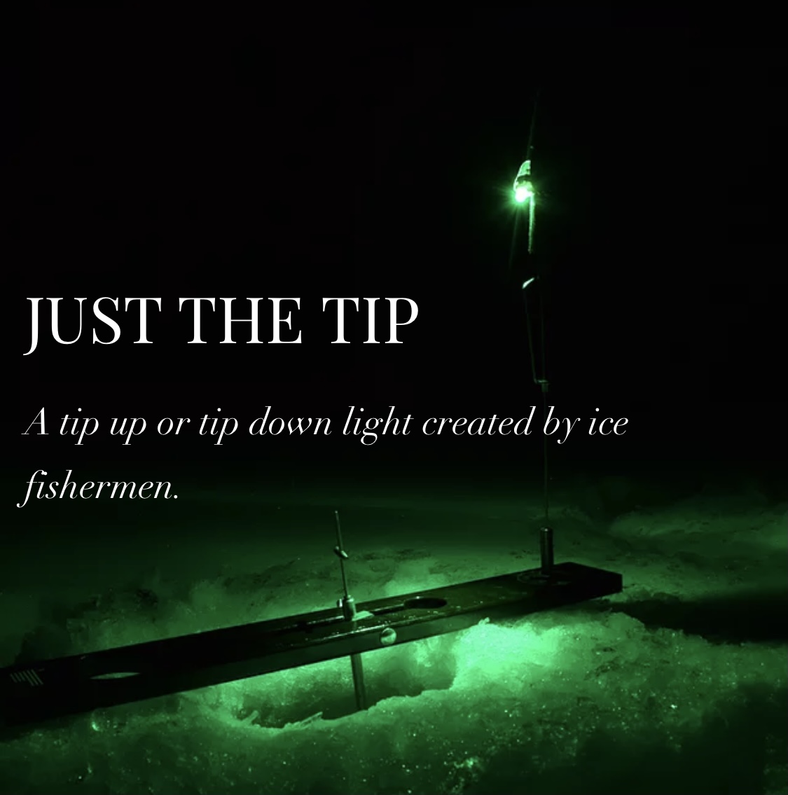 Tip Up Light