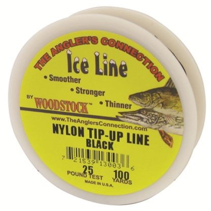 Woodstock Nylon Tip-Up Line - 100 Yard Spool