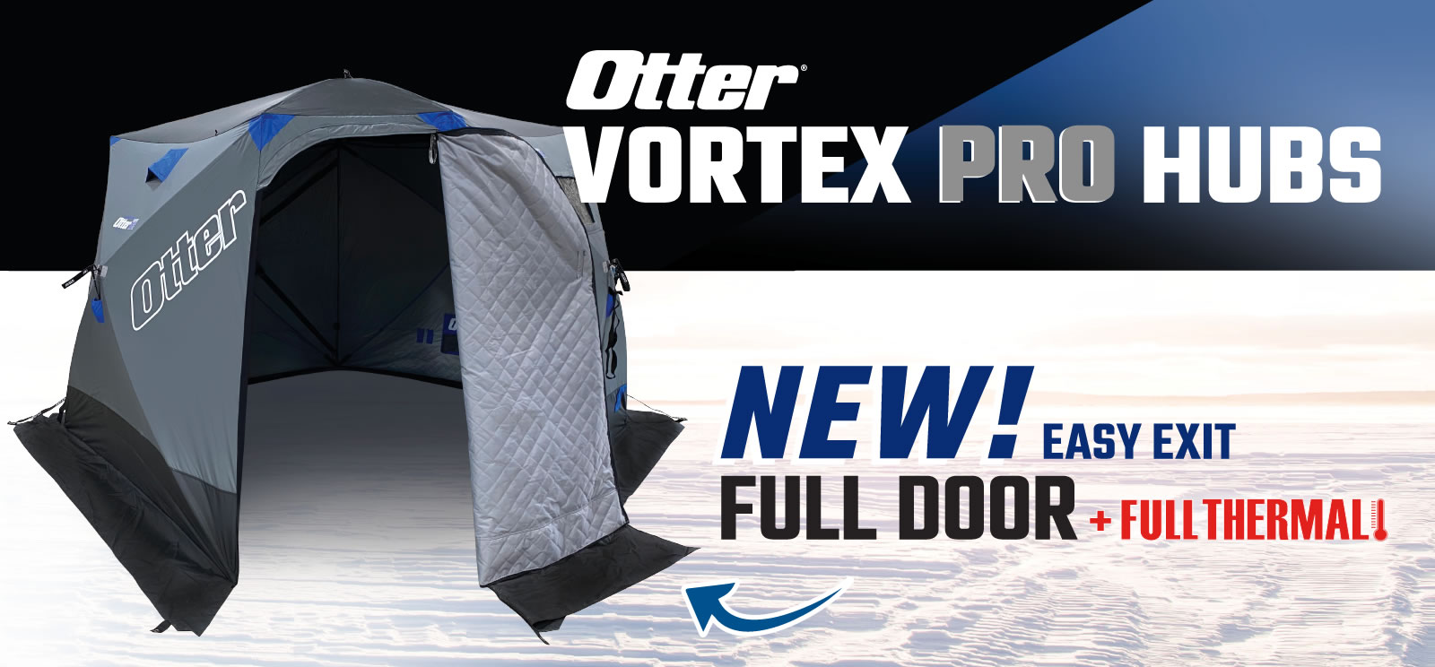 OTTER Vortex Pro Lodge Thermal Hub - Dick Smith's Live Bait & Tackle
