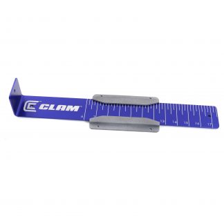 Clam Fish Trap Bump Board 17" w/ Sleeve