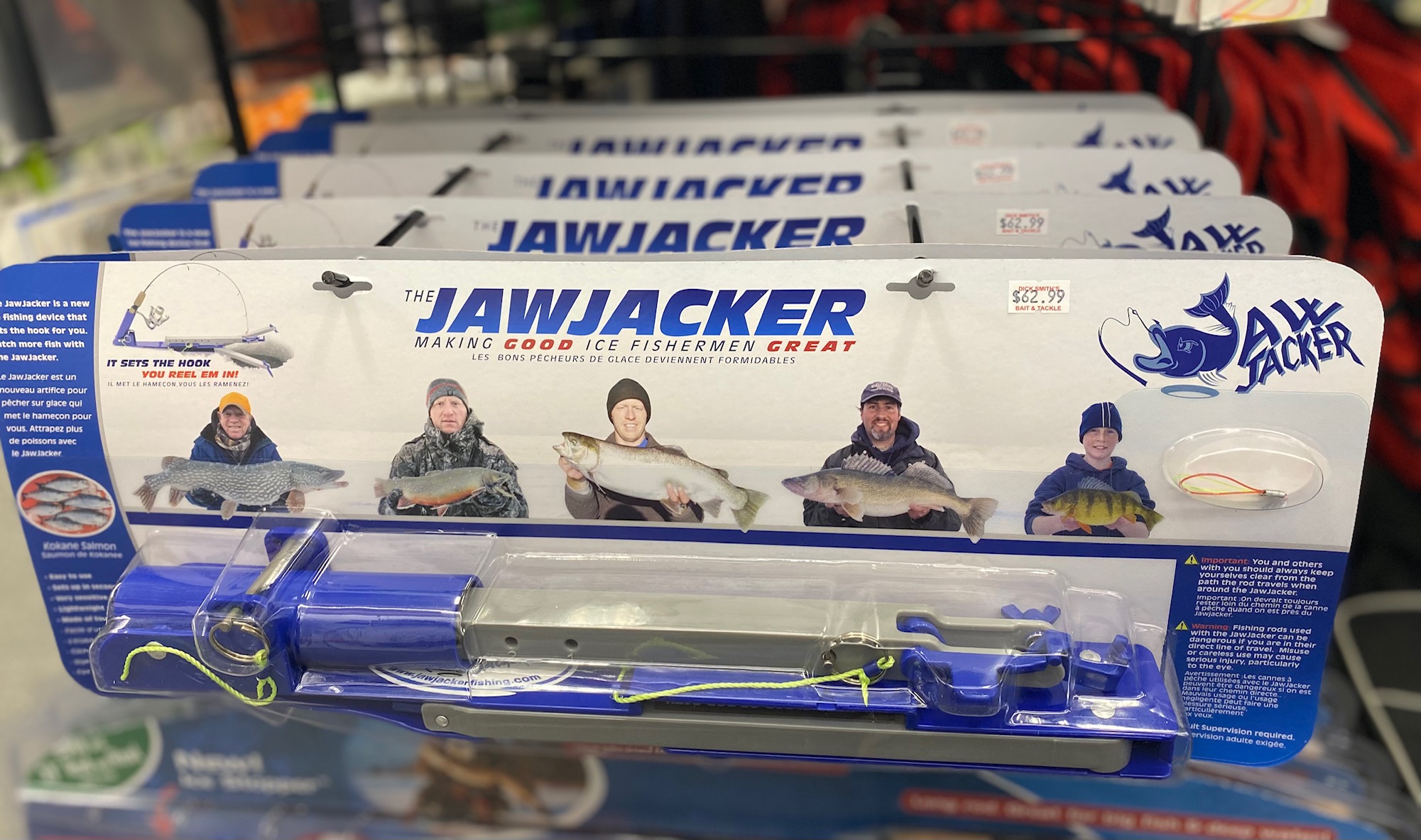 Jaw Jackers - Dick Smith's Live Bait & Tackle