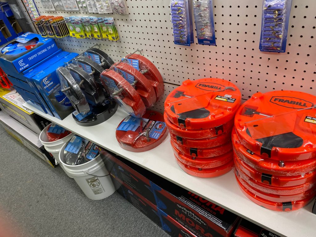 Round TipUps Dick Smith's Live Bait & Tackle