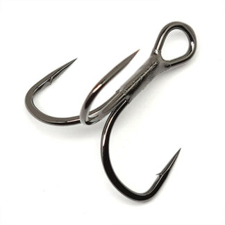 Shop 8 Pack of Size 10 Decoy Y-S25 Treble Fishing Hooks - Japanese Made  Trebles - Dick Smith