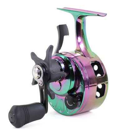 Clam Gravity Reel - Polychromatic - Dick Smith's Live Bait & Tackle
