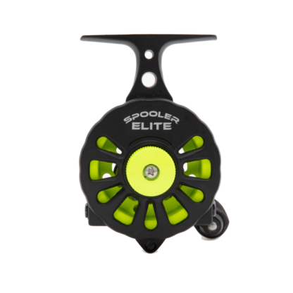 Clam Spooler Elite Chartreuse