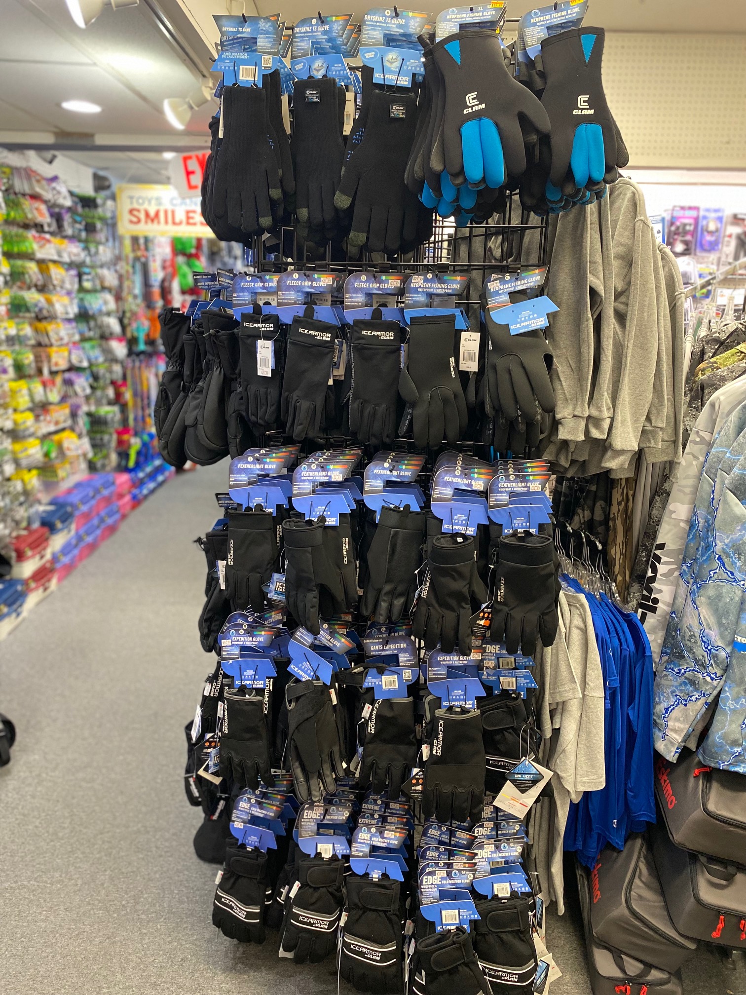 Clam Gloves 1 Dick Smith's Live Bait & Tackle