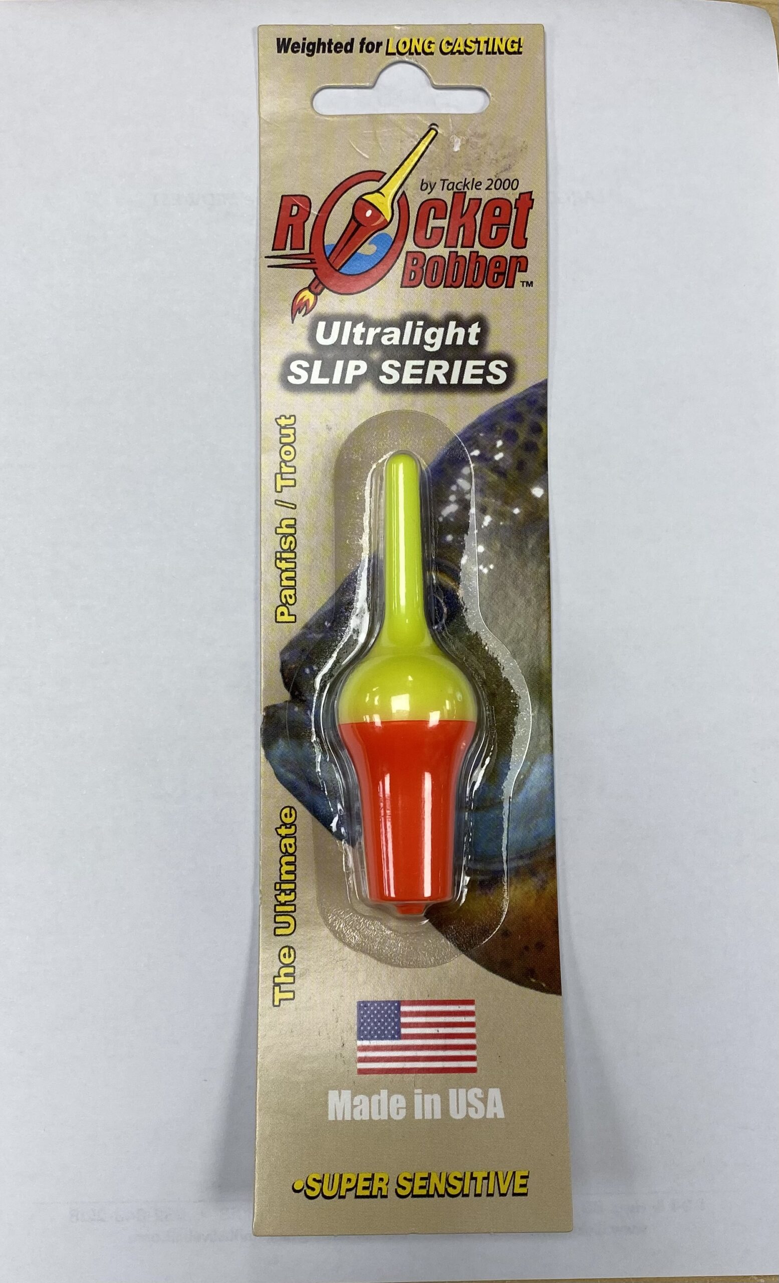 NEW ! Ultralight Slip Series Rocket Bobber