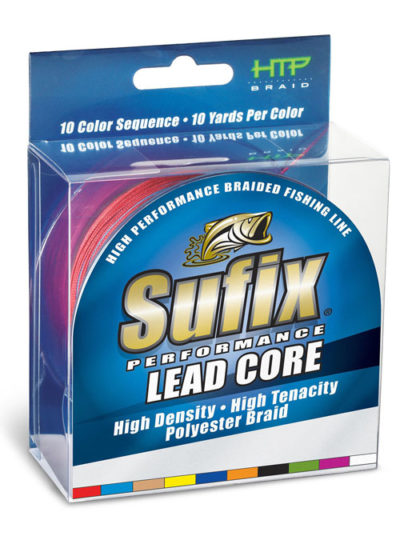 Sufix Performance Leadcore 100yd Metered - Dick Smith's Live Bait