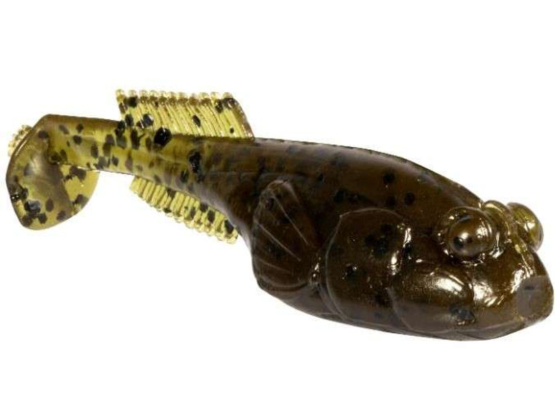 Z-Man TRD GobyZ Soft Plastic Bait – Perfect For Freshwater Fishing, All Species