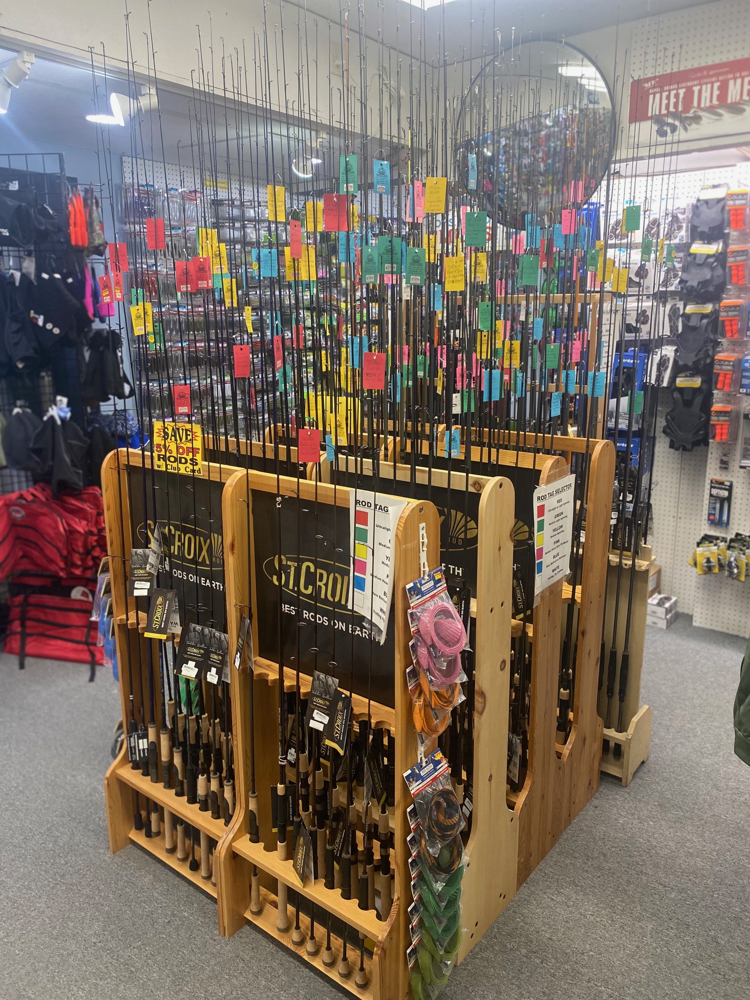 Open Water Rods 2 - Dick Smith's Live Bait & Tackle