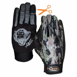 Fish Monkey Free Style Hunting Gloves