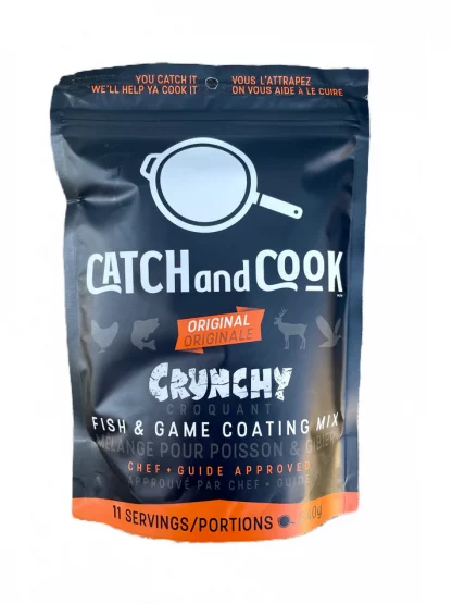 Catch and Cook - Fish and Game Breading Mix