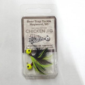 Bear Trap Lure Co. 1/16oz Chicken Jig - 2pk