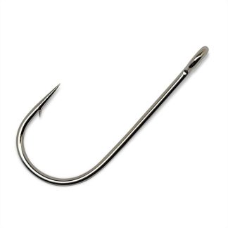 Gamakatsu Siwash Open Eye Hook - Nickel