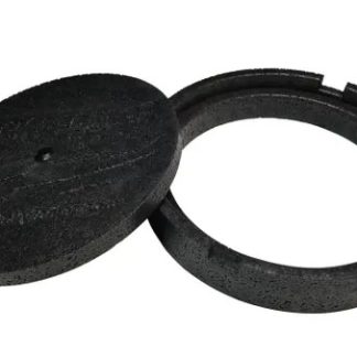 Finicky Fooler Hole Cover & Rim