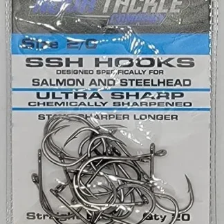 Nova Tackle SSH Straight Shank Hooks - 20pk
