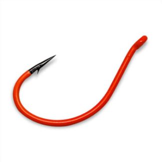 Gamakatsu Split Shot/Drop Shot Hook-Orange - 6pk