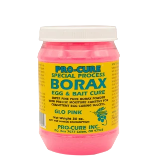 Pro Cure Borax Egg & Bait Cure - Glo Pink