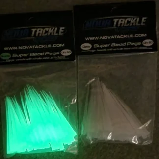 Nova Bead Pegs - Glow - 50pk
