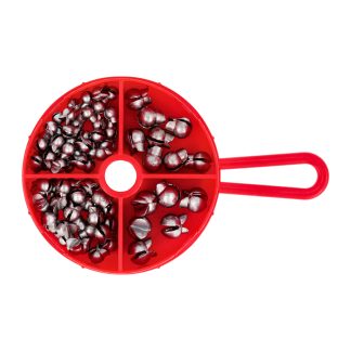 Eagle Claw Removable Split-Shot Sinker - 78pc