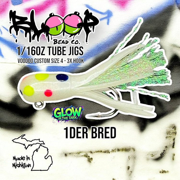 Bloop Bead Tube Jigs 1/16oz