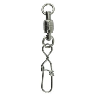 Torpedo Ball Bearing Snap Swivel - 5pk