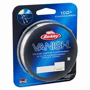 Berkley Vanish Fluorocarbon Line 110yd Clear