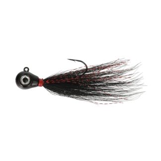 Eagle Claw Lazer Sharp Pro-V Bucktail Jig - 2pk