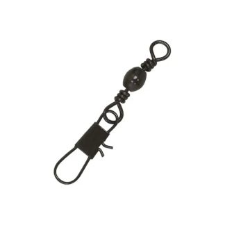 South Bend Interlock Snap Swivel Black