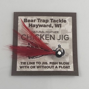 Bear Trap Lure Co. 1/32oz Chicken Jig - Image 2