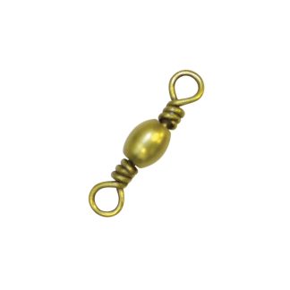 Eagle Claw Barrel Swivel - 12pk