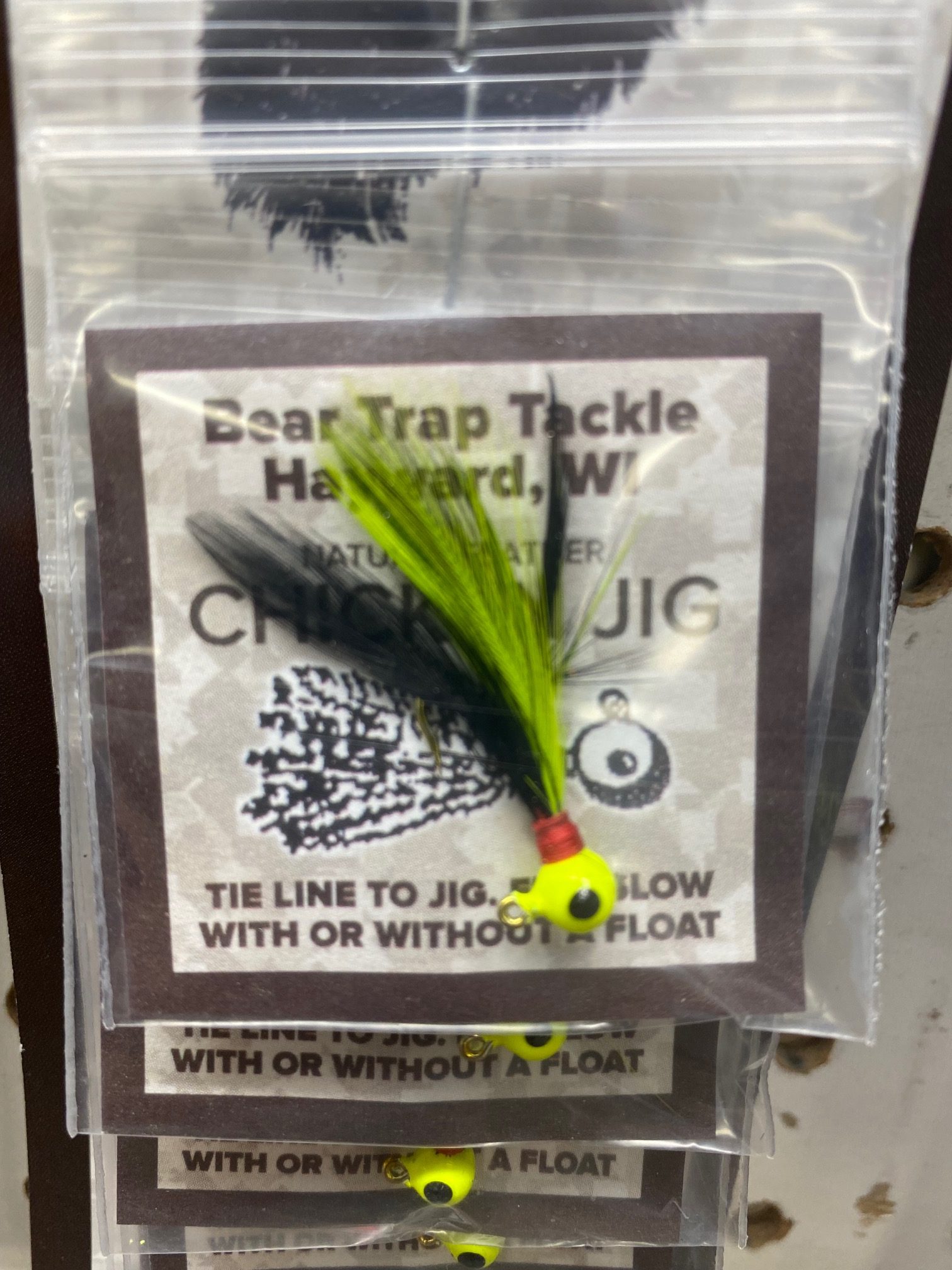Bear Trap Lure Co. 1/32oz Chicken Jig - Image 3