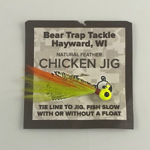 Bear Trap Lure Co. 1/32oz Chicken Jig - Image 5