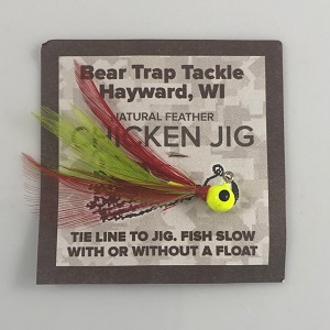 Bear Trap Lure Co. 1/32oz Chicken Jig - Image 6