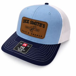 Dick Smith's Richardson 112 Trucker Hat w/ Leather Patch