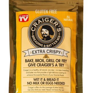 Craigers Breading & Batter Mix - The One Step Breading