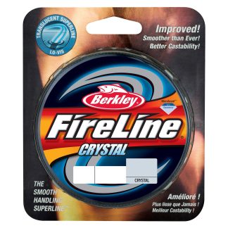 Berkley FireLine Fused Crystal Braided Line 125yd