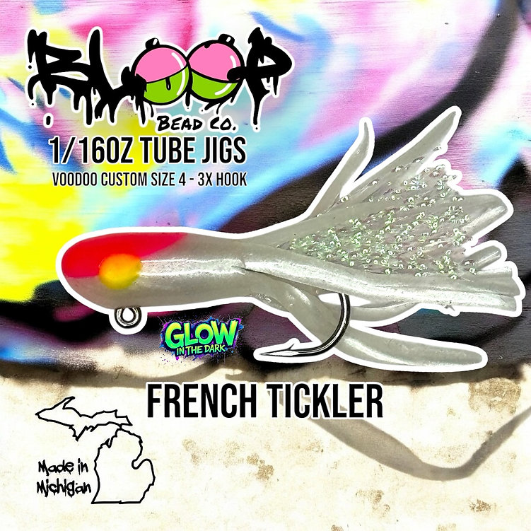 Bloop Bead Tube Jigs 1/16oz - Image 2